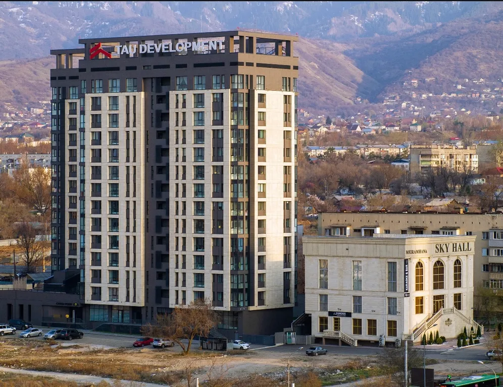 Жк «Браун» с видом на горы возле Мега Центра