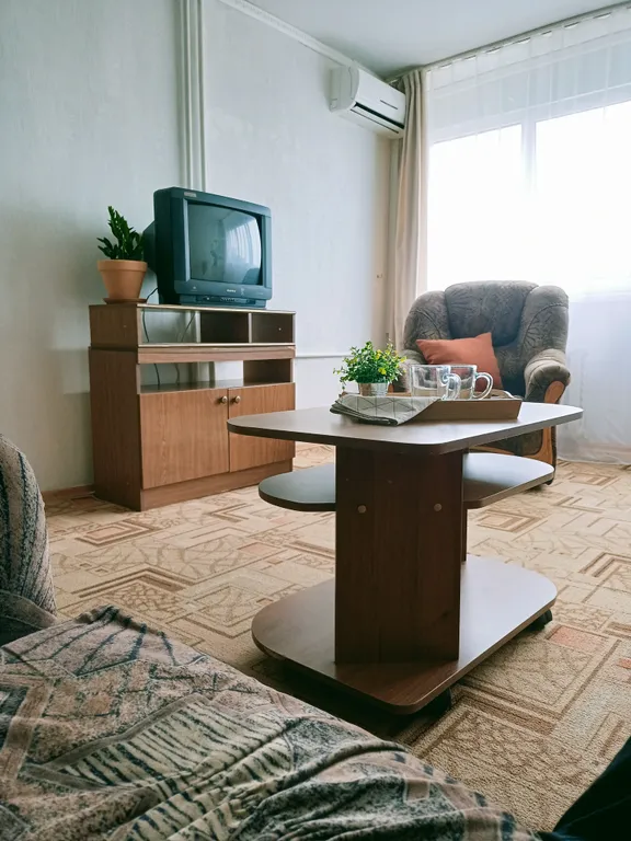 Ретро-квартира в самом сердце города с видом на море