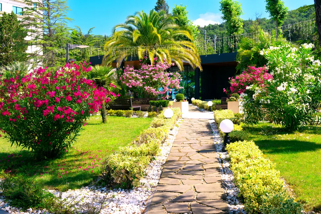 Лазурные апартаменты на берегу моря в отеле Лучезарный Резорт 4