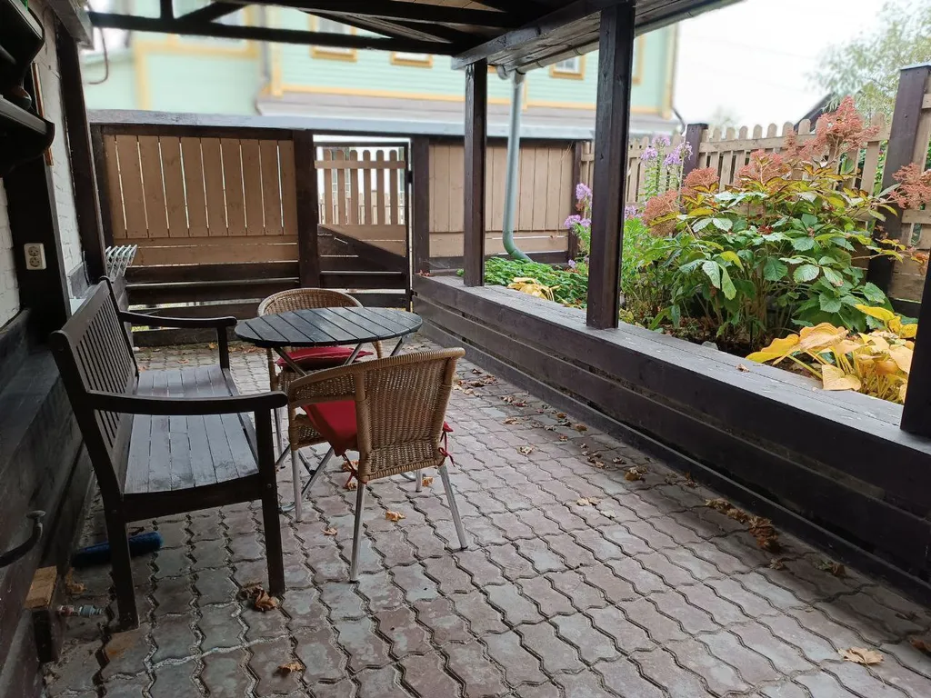 Апартаменты с террасой