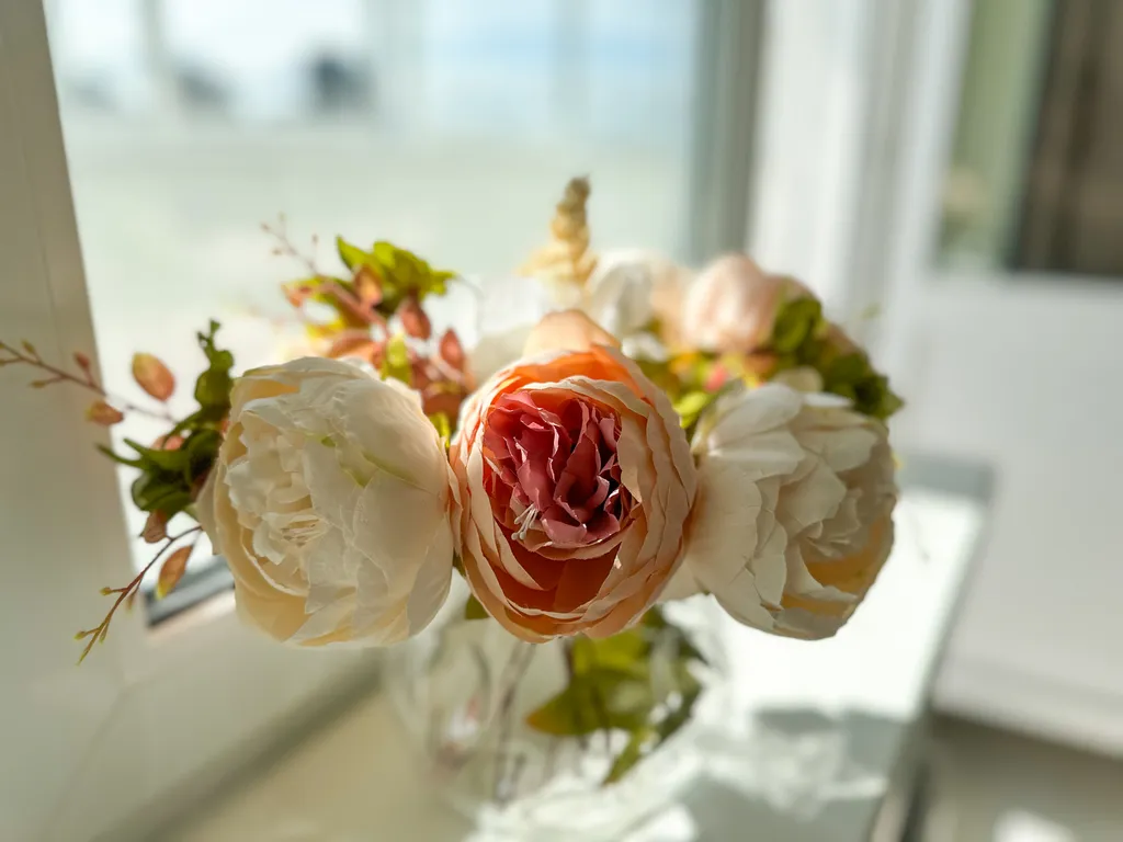 Светлая квартира в ЖК Армас с шикарным видом на город