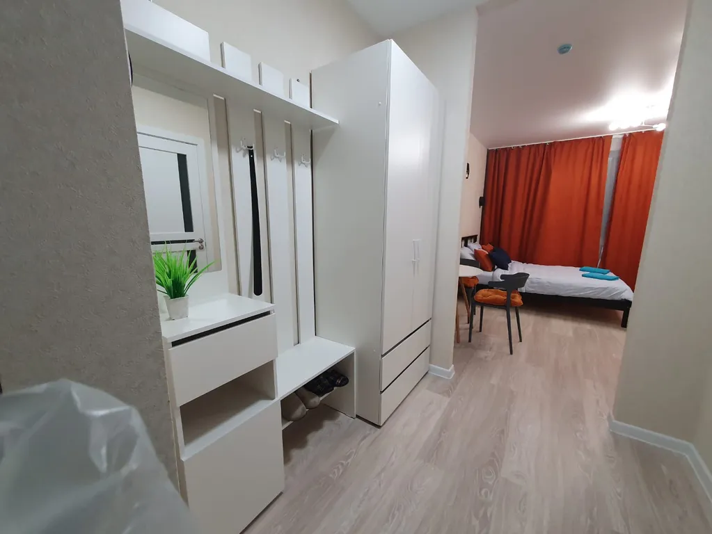 Уютная студия в новом доме