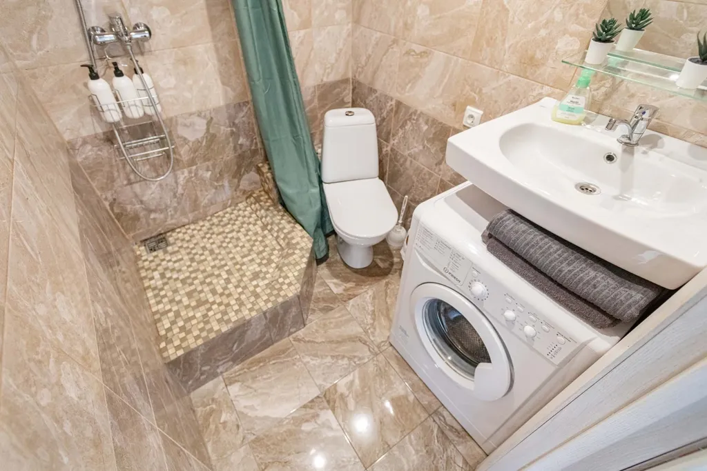 Уютная студия с бесконтактным заселением