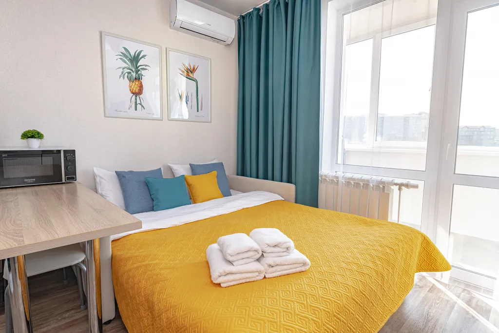 Солнечная квартира-студия