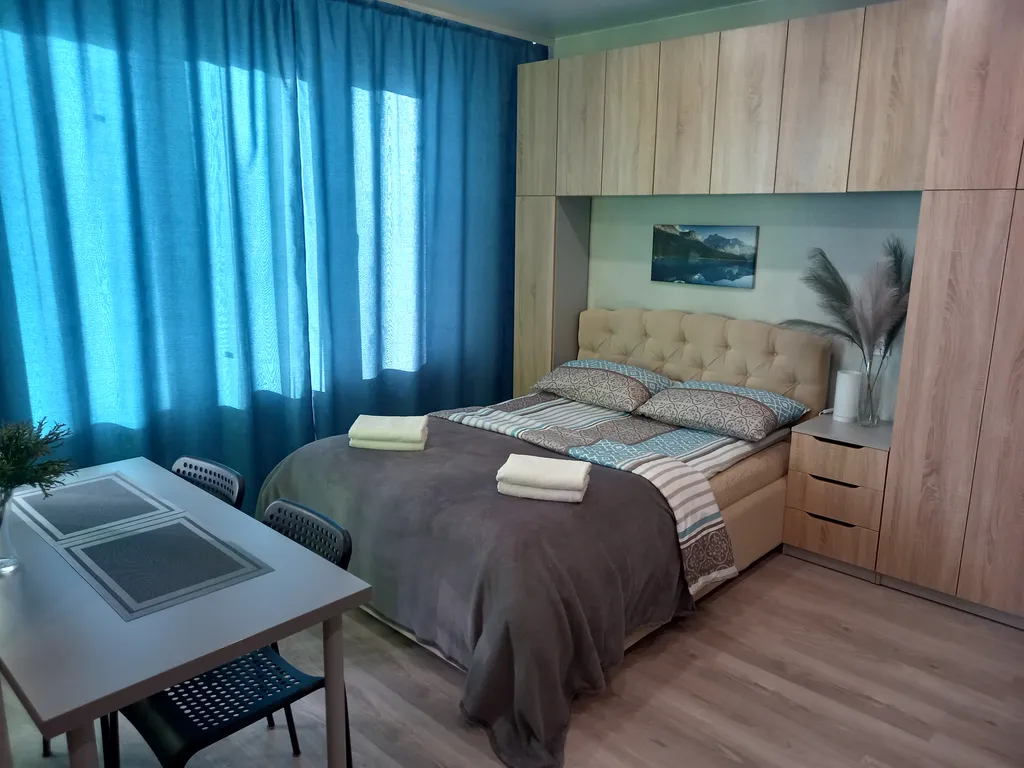 Апартаменты Пятница в мкр. Зелёный город/"Альпы"/до 3 чел