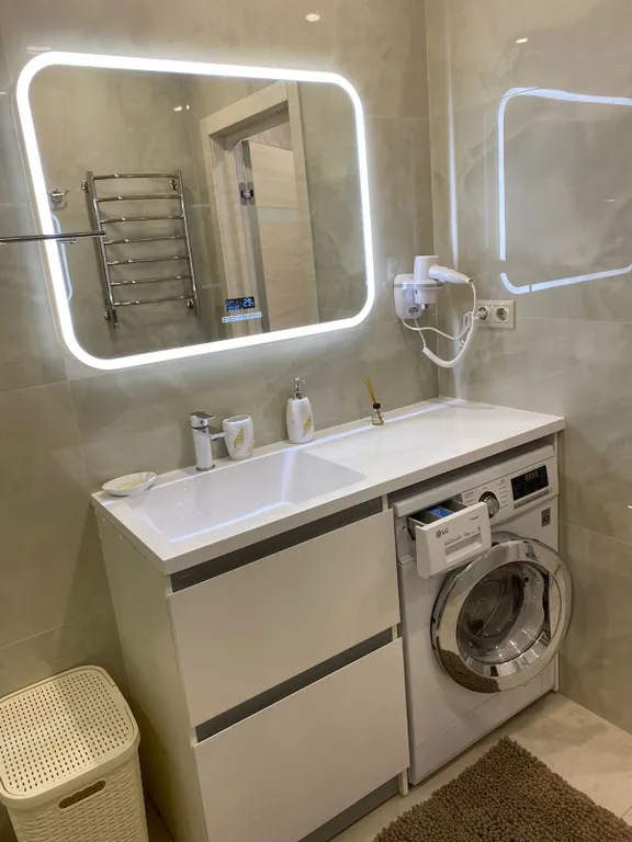 Квартира Квартира Комфортная стильная студия на берегу моря — Адлер