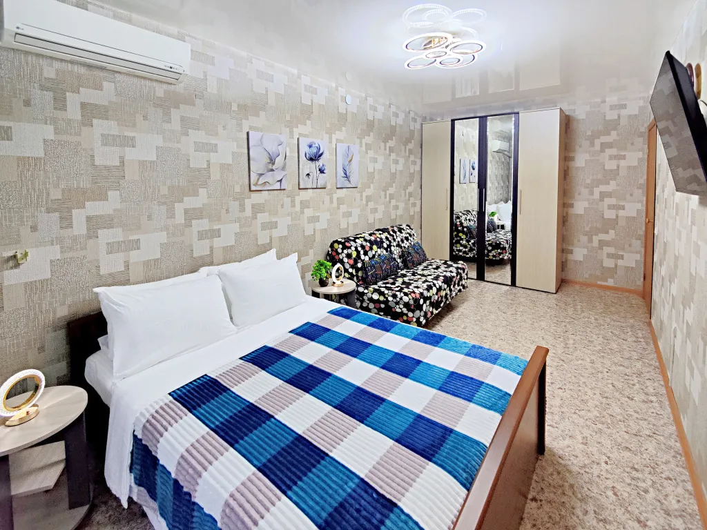 Уютная квартира рядом с ТЦ Мега