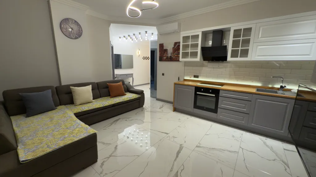 Необычная люкс квартира в районе Клеопатра в 150 метрах от моря