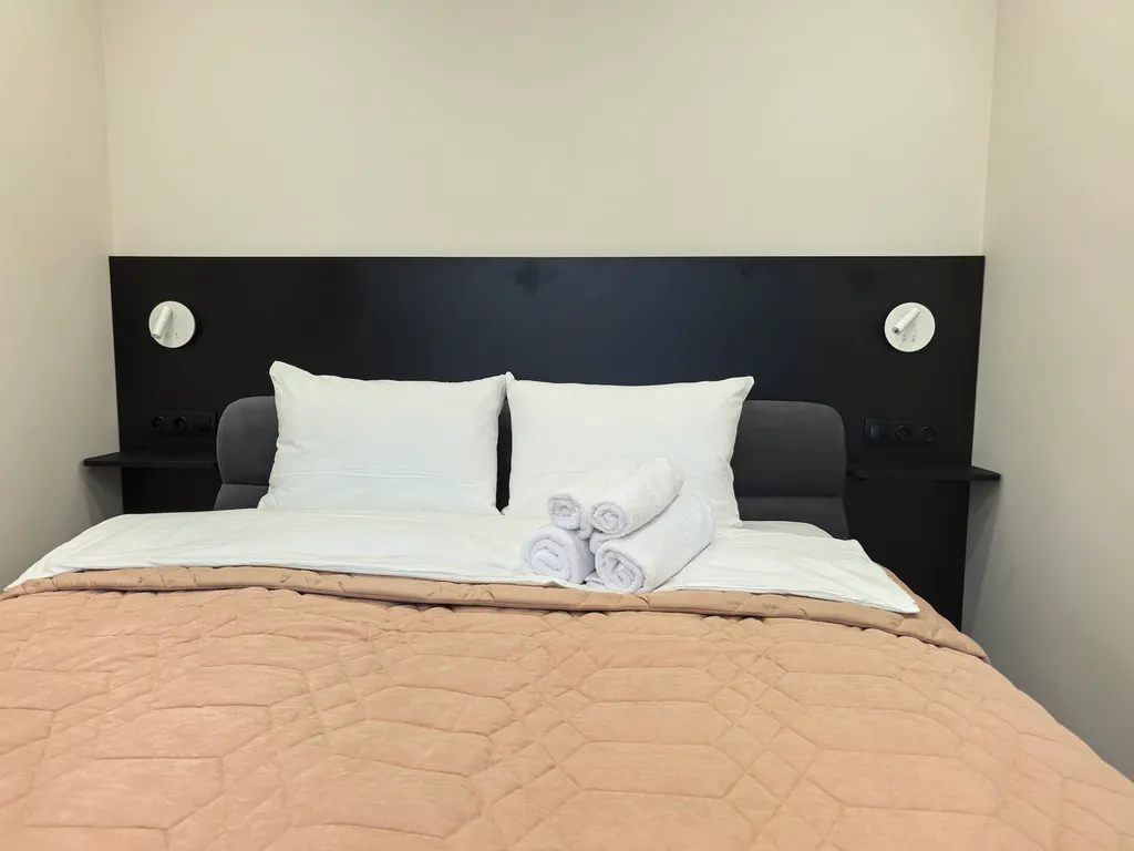 Уютная светлая квартира-студия