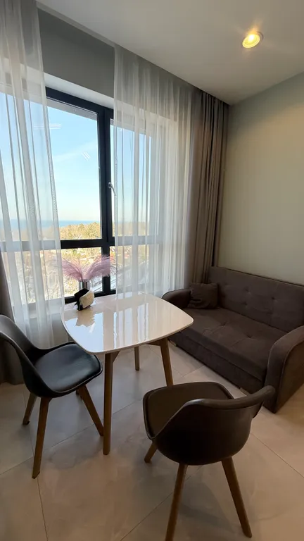 Апартаменты с видом на море