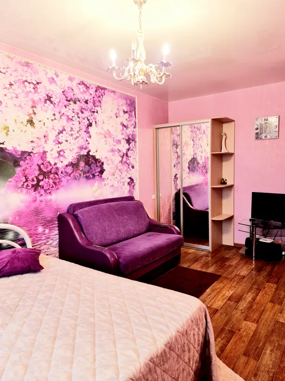 Уютная, притягивающая квартира