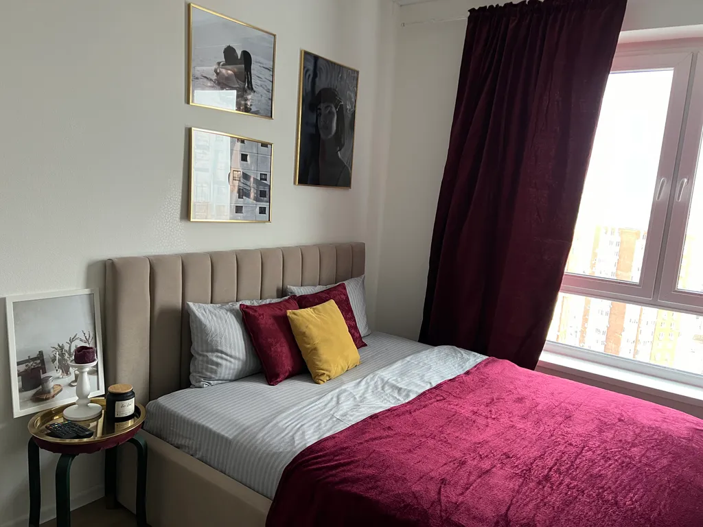 Стильные апартаменты с видом на город