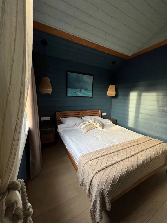 Дом Айвазовский с баней и мангальной зоной