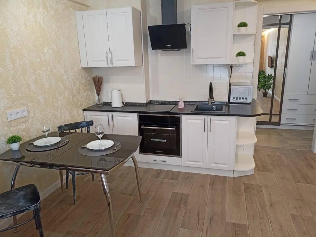 Уютная студия у фок арена и тц рио