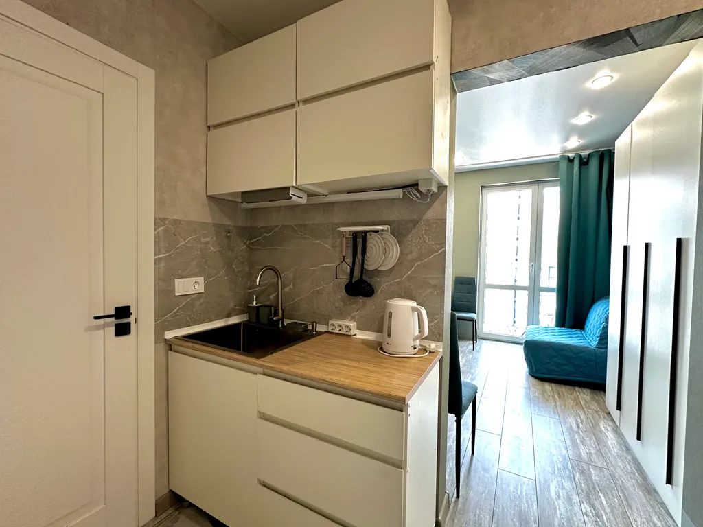 Студия в новом ЖК Летний