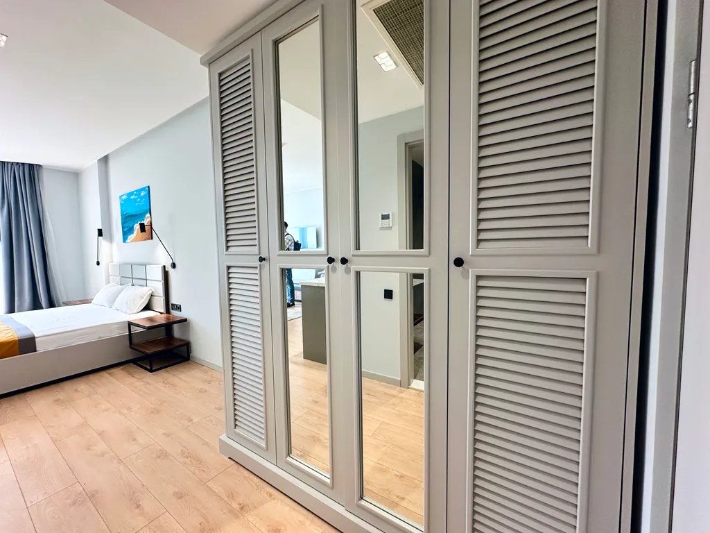 Квартира Люкс-апартамент с шикарным видом на море — Батуми