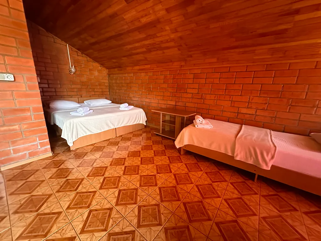 Квартира Квартира Трехместный стандарт — Сочи