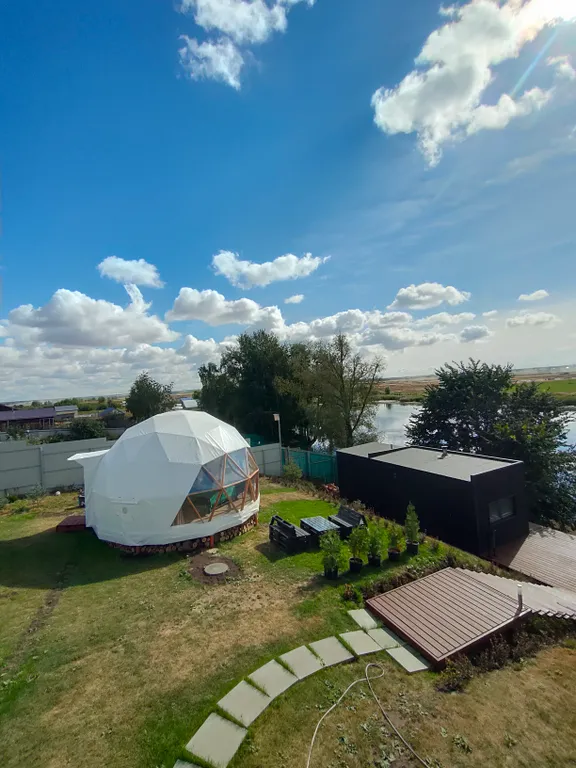 Уютный геокупол