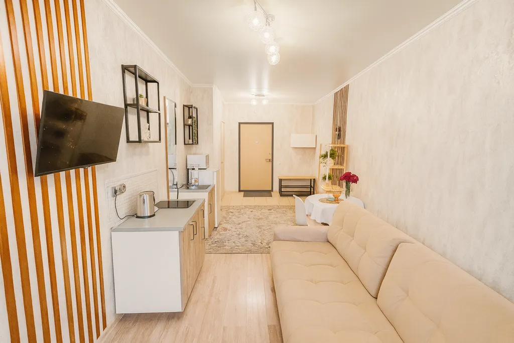 Квартира Квартира 15 minut to City Centr & Airport — Казань