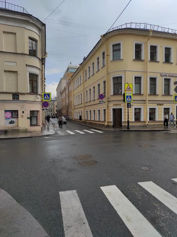 Квартира Уютная квартира в центре на Рубинштейна 19/8 — Санкт-Петербург