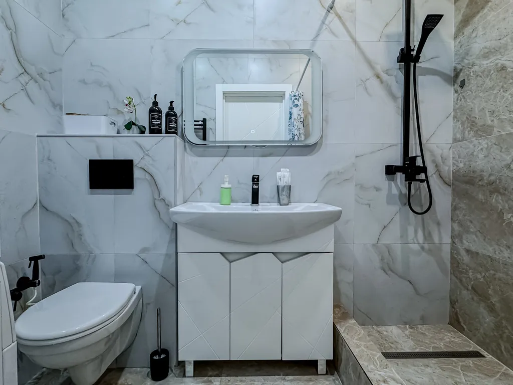 Уютная евроквартира в элитном ЖК Сердце Каспия в самом центре города