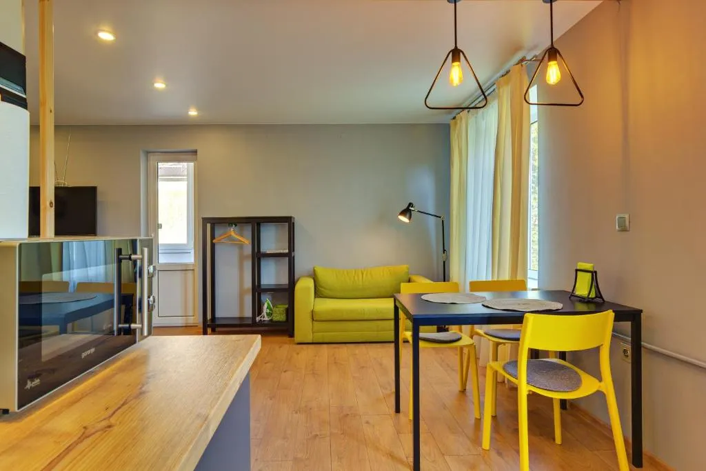 Апартаменты в самом центре города