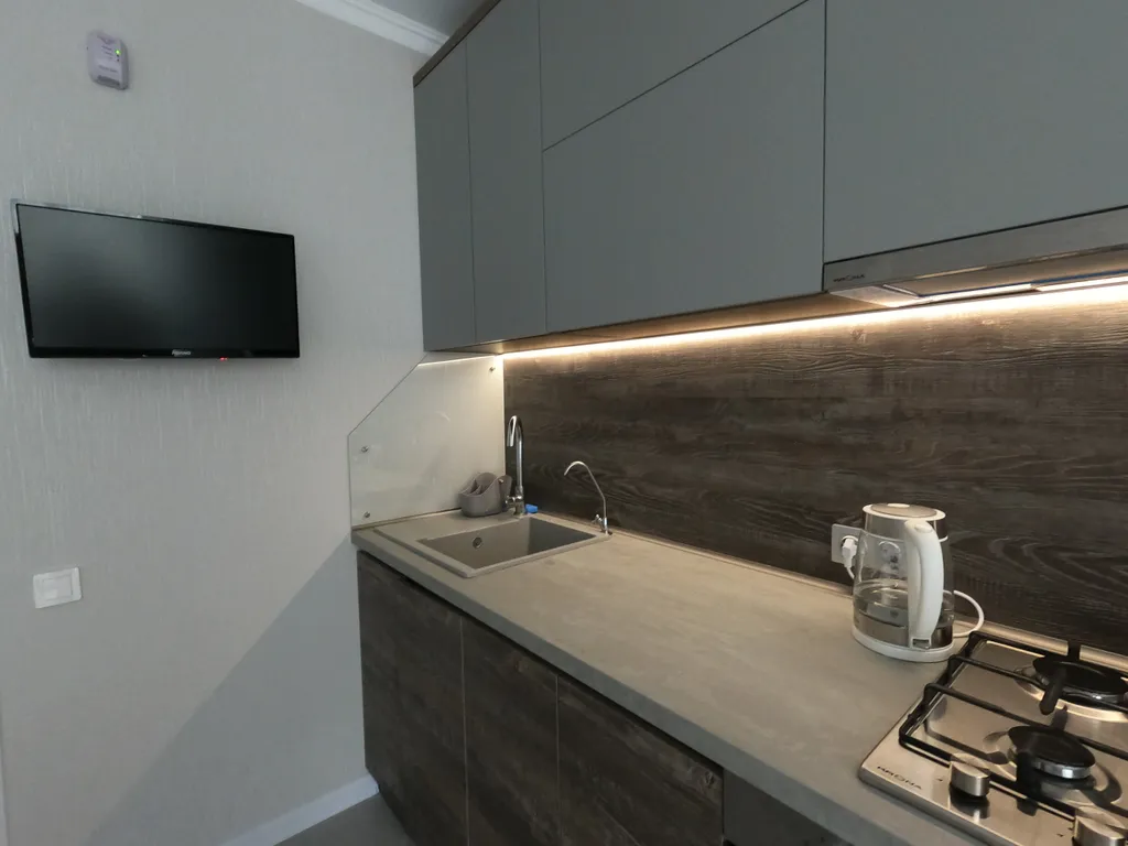 Уютная новая квартира