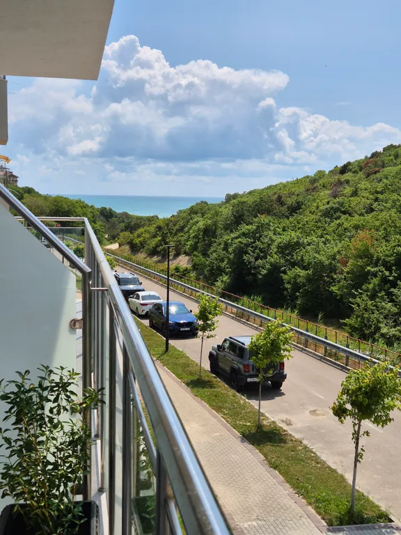 Новая видовая квартира на первой линии в ЖК Анаполис