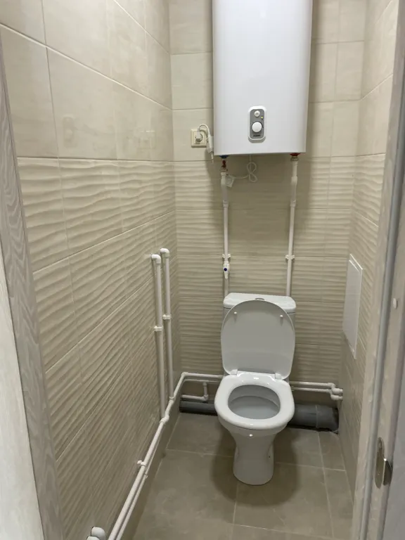 Новая сканди квартира в тихом районе