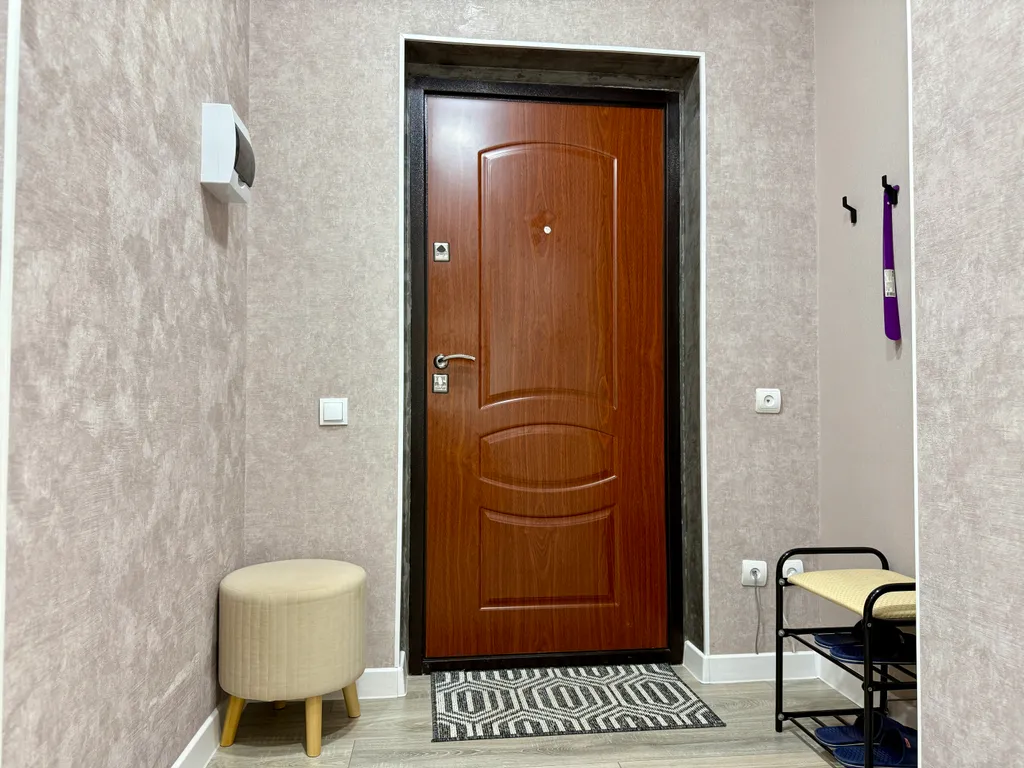 Уютная однокомнатная квартира