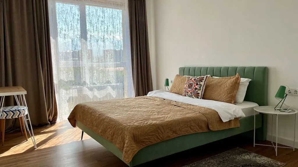 Уютная квартира с лучшим видом на горы