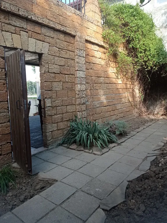 Коттедж Дача на берегу реки в стиле Старый замок — Козет