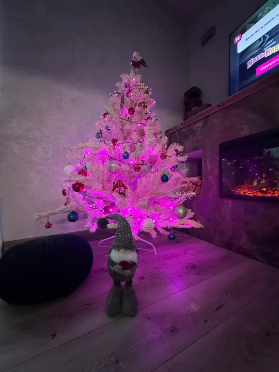 "Охта  Адвент" 53 м. "Лес" с камином у курорта