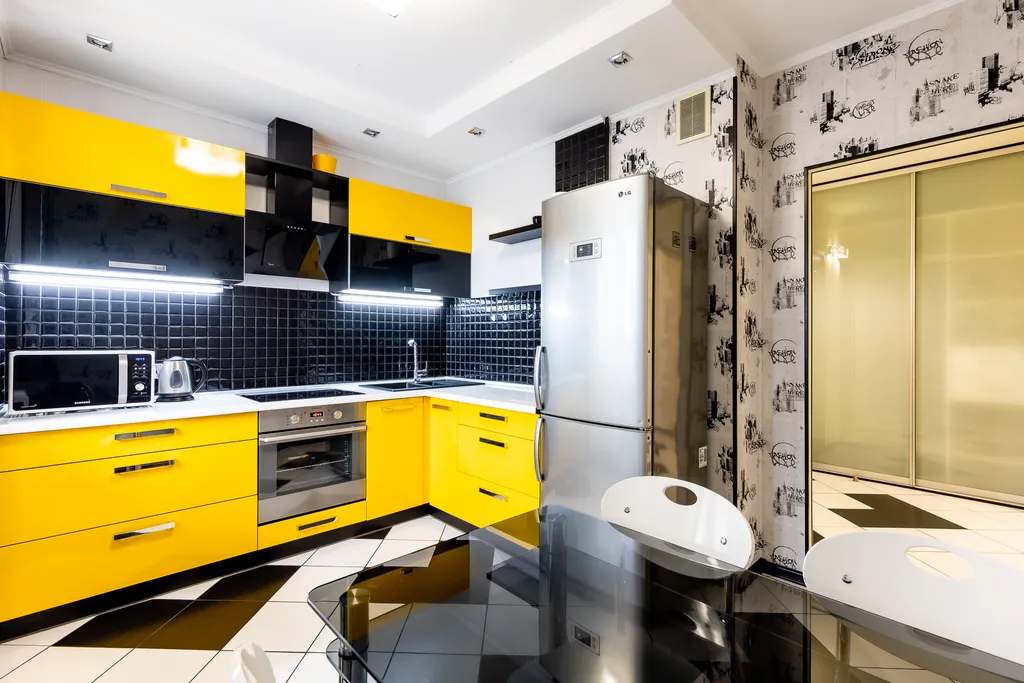 Стильный апартамент в доме Бетховен