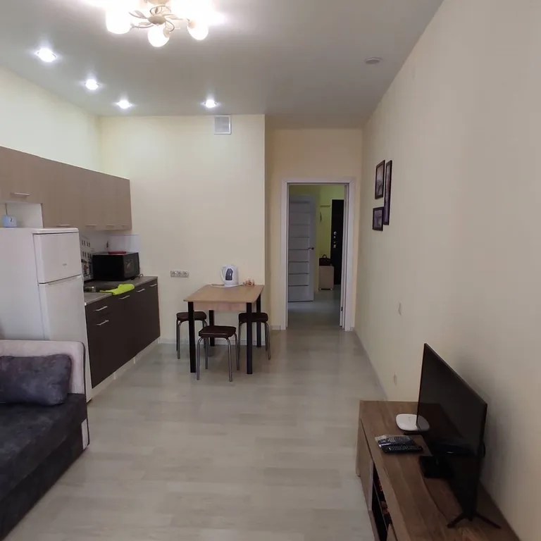 Квартира Квартира Уютная студия для отдыха для 4-х гостей — Анапа