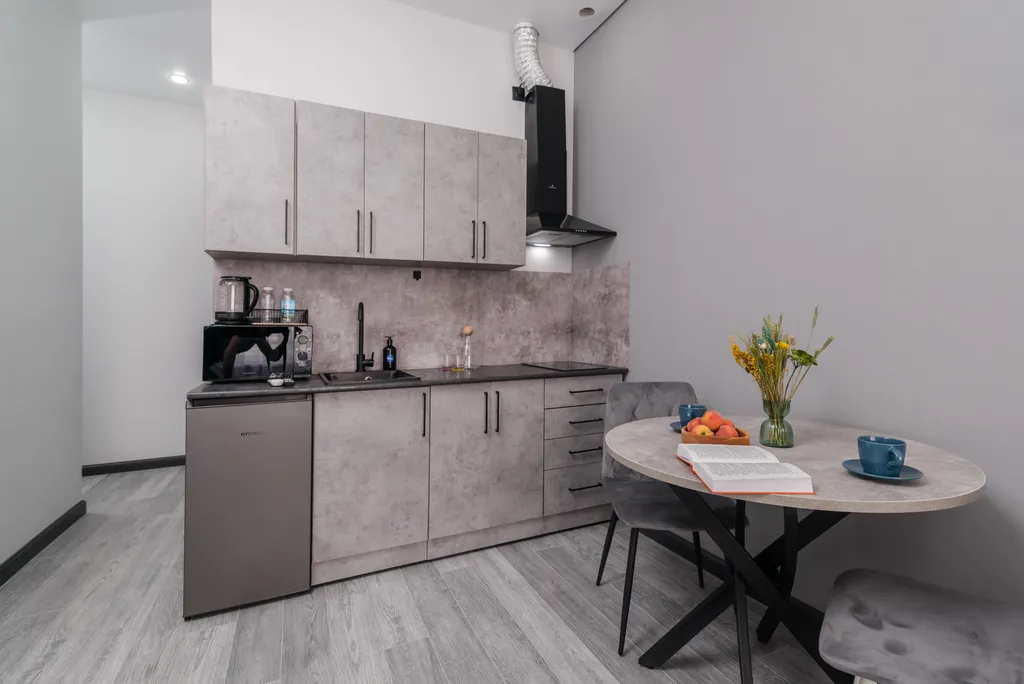 Квартира Квартира Студия 1 VV Apart у станции метро Шелепиха — Москва