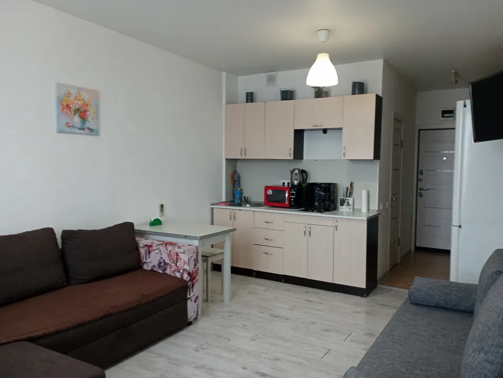 Уютная студия недалеко от моря