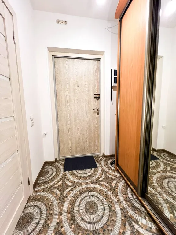 Квартира-студия у метро Девяткино для теплых вечеров