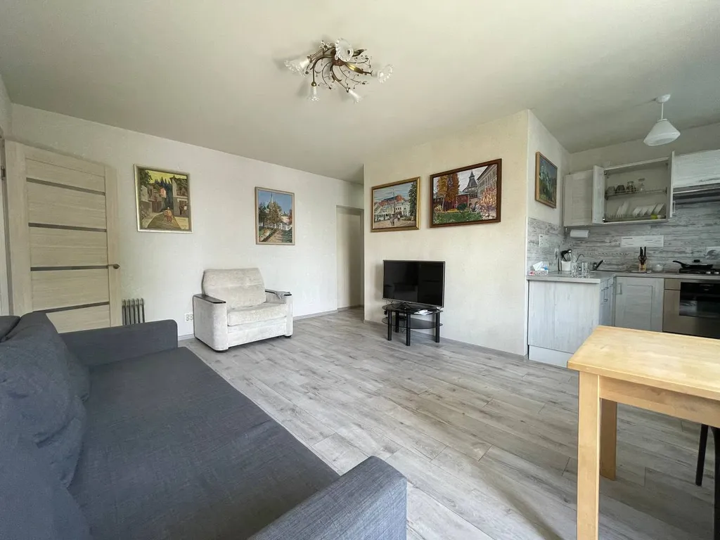 Уютная квартира с видом на реку Волга в центре