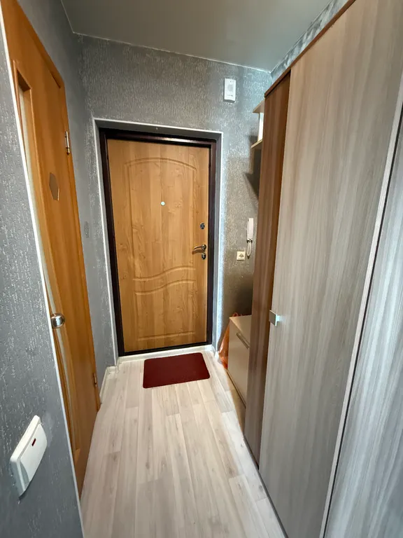 Студия  - диван, стиралка, холодильник, СВЧ, водонагреватель