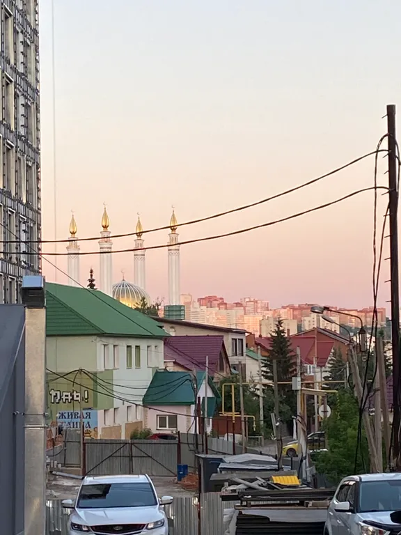 Уютная студия в самом центре Уфы