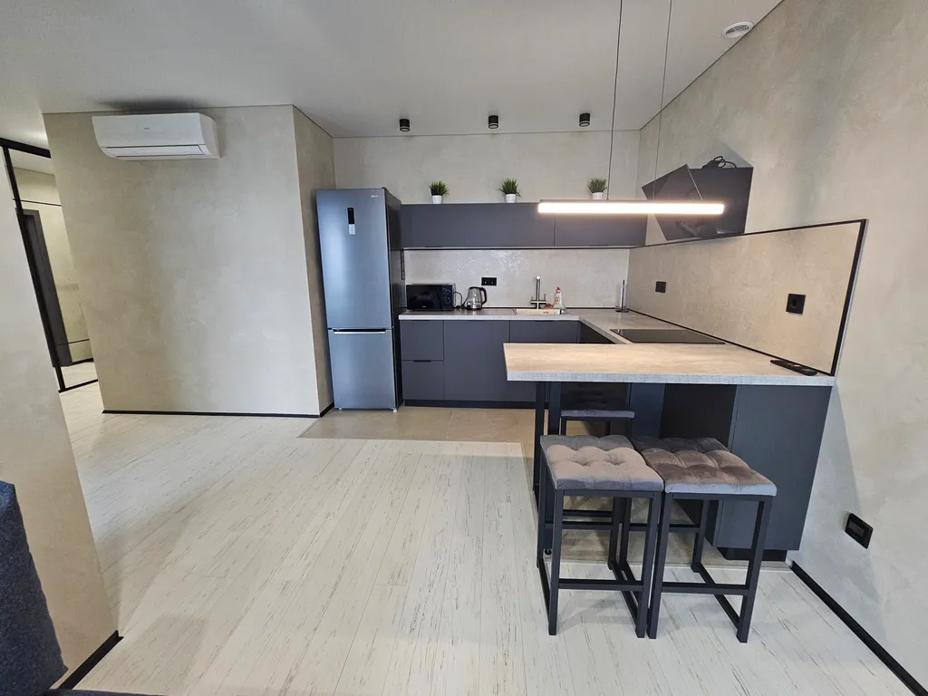 Видовая квартира на набережной реки Белой