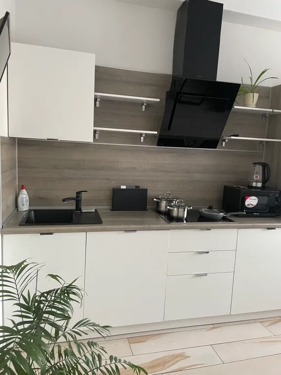 Квартира с панорамным видом на горы