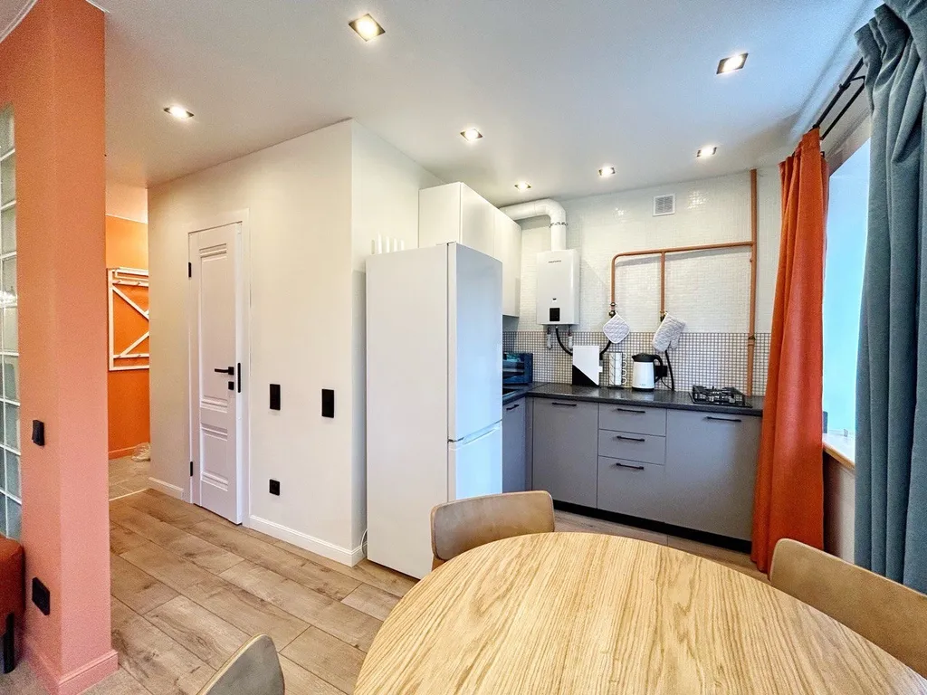 Квартира с дизайнерским ремонтом в центре