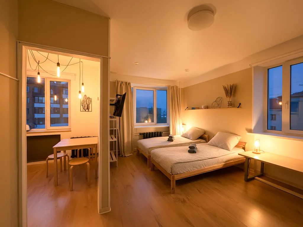 1-комнатная квартира в центре города — аренда посуточно в Петрозаводск