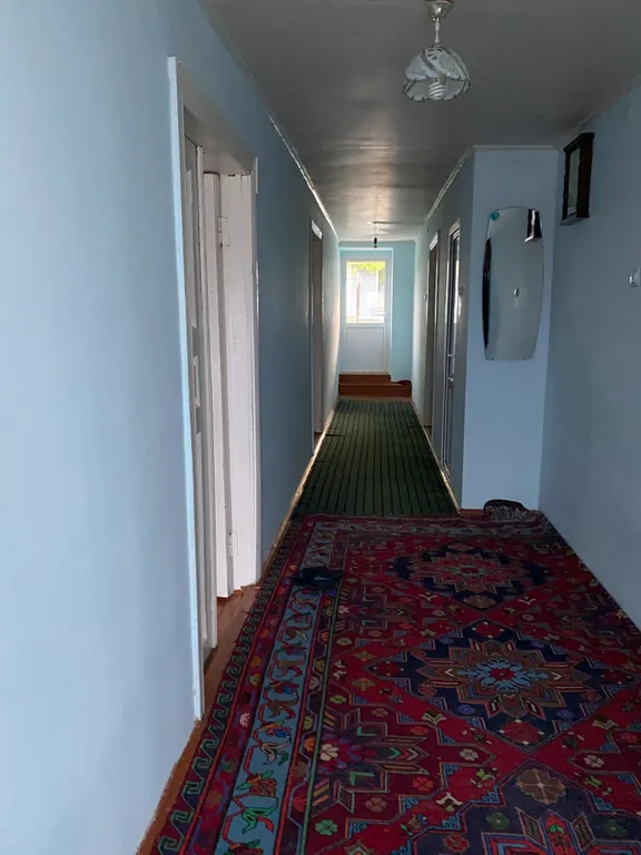 Домик с отдельными комнатами