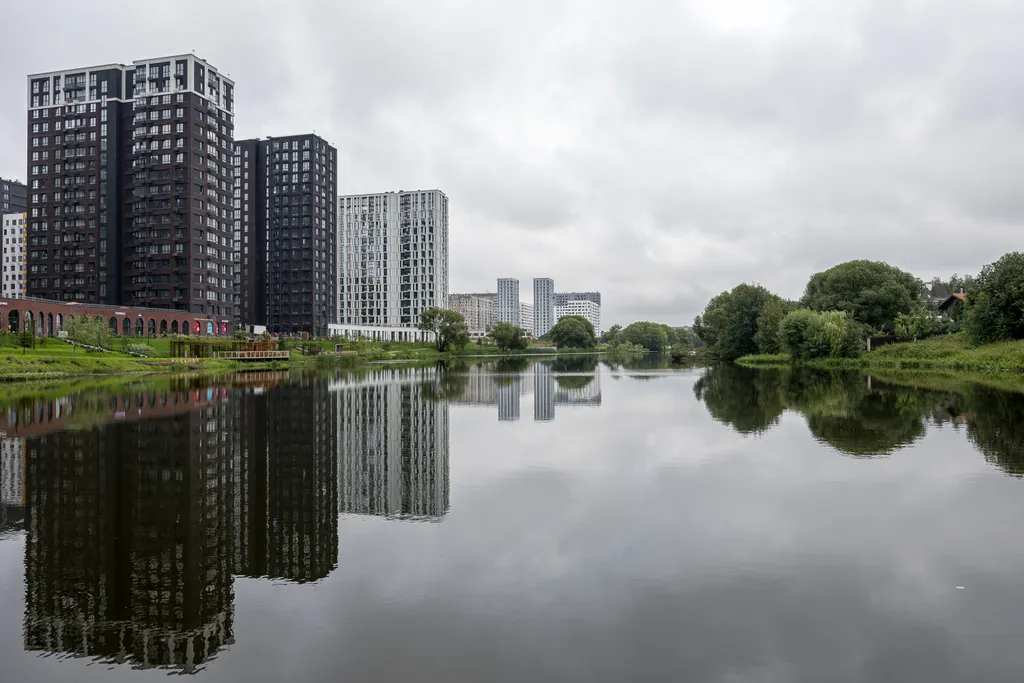 Стильная студия в ЖК Прокшино в 15 минутах от аэропорта Внуково