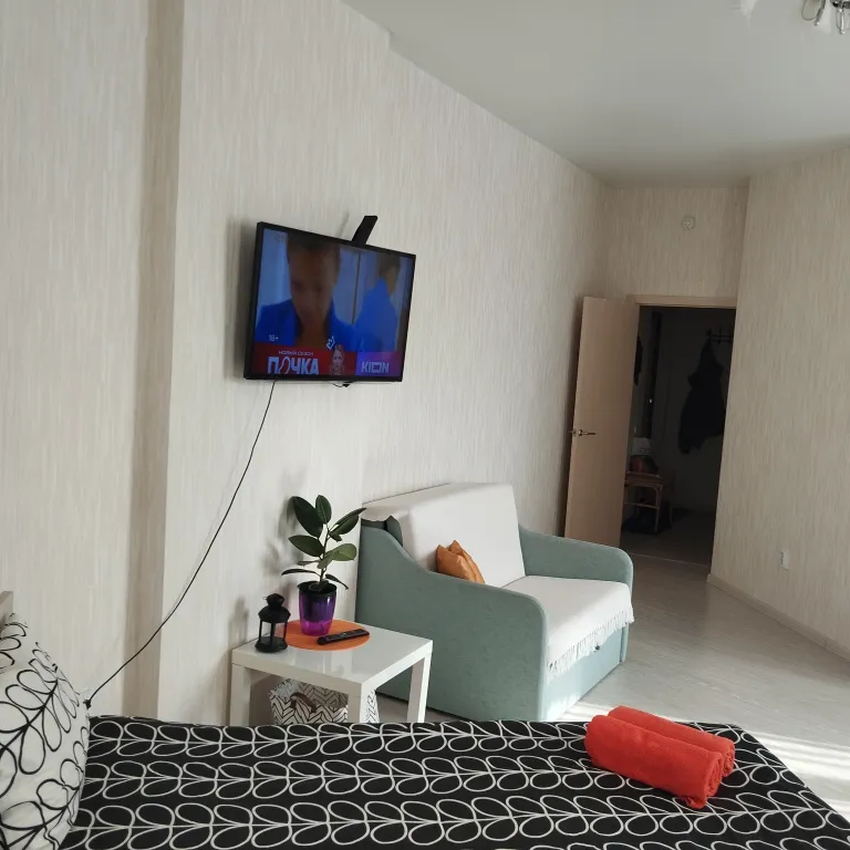 Уютная студия в ЖК Парус для романтической встречи, отдыха или работы