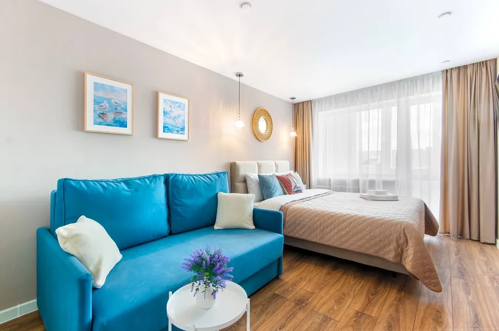 1-комнатная Квартира