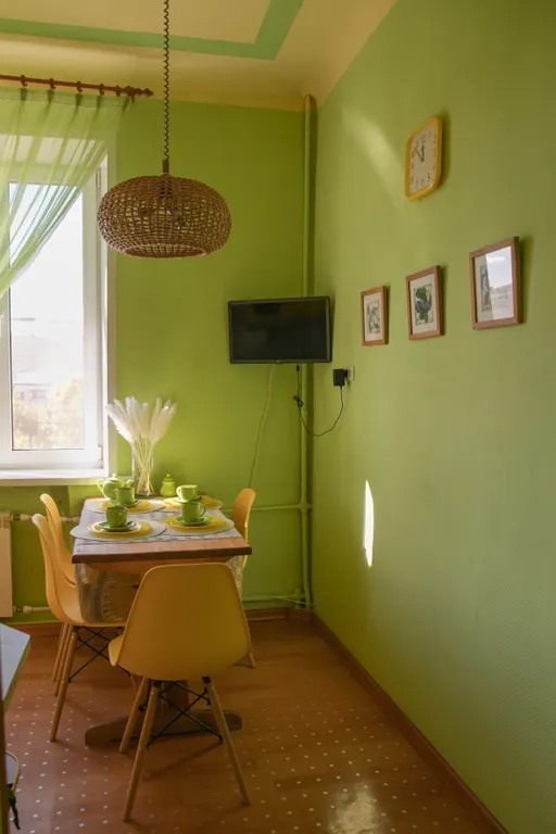 2-комнатная квартира, 56м2, 3 кровати